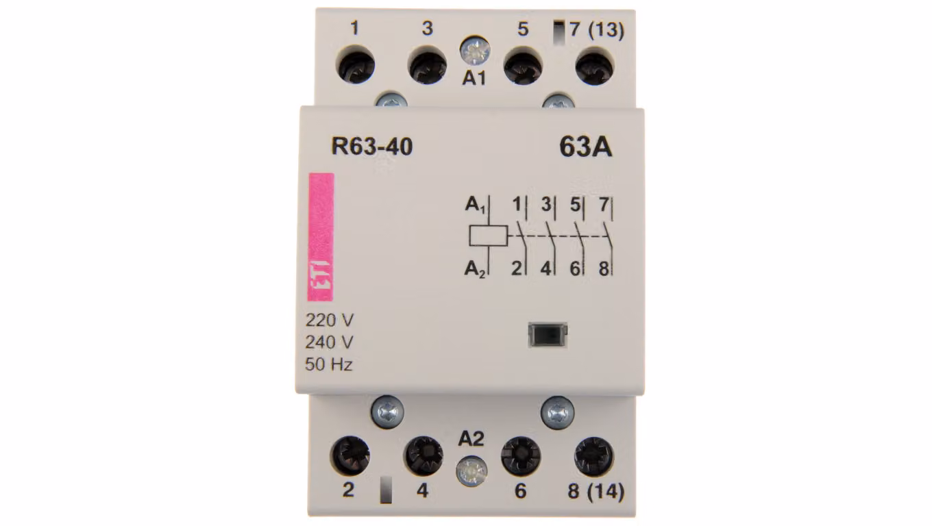 Contattore modulare 63A 230V AC 4NO 0R R 63-40 002463450