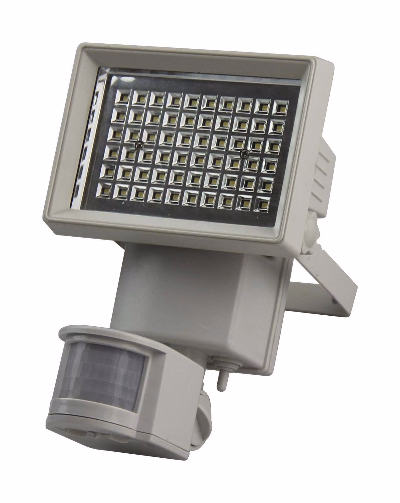eZsolar ezsolar lampada solare a LED da parete con sensore di movimento - con pannello solare aggiuntivo