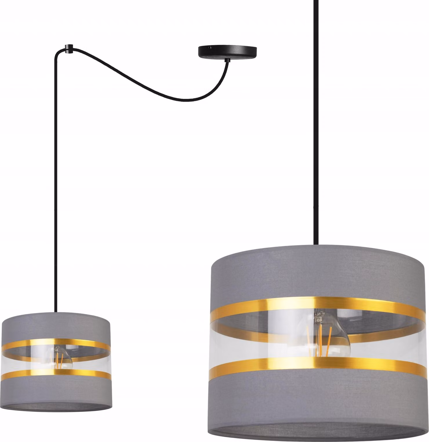 Lampadario Sospensione Lampadario Paralume Moderno