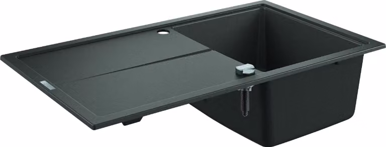 GROHE K400 Lavello montato su piano Rettangolare Composito di quarzo
