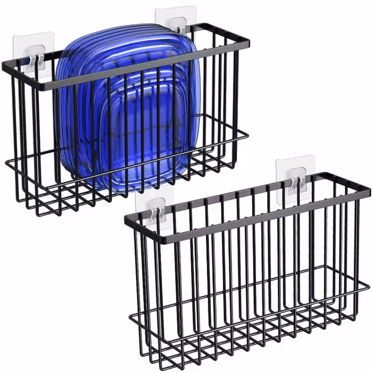Omgoods - Set da 2 organizer per porte degli armadi, per un'organizzazione efficiente