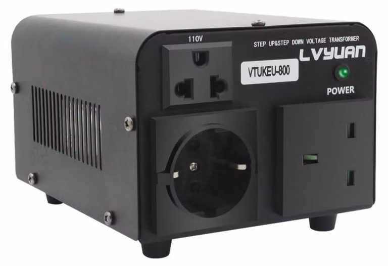 Convertitore di tensione da 800 VA - 800 Watt - 220 V a 110 V