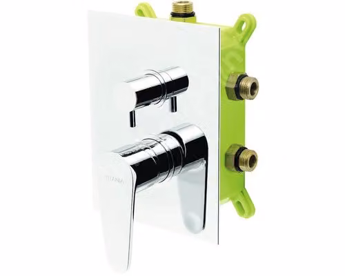 Miscelatore monocomando per doccia Novaservis Titania Fresh cromo BOX96051RX,0