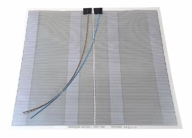 Sapho - Pannello riscaldante elettrico per specchi 40x40 cm, 38 W