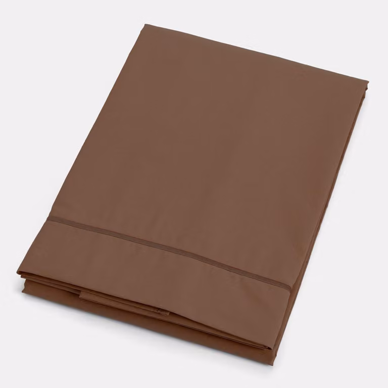 Copripiumino Effen color taupe, 240 x 280 cm
