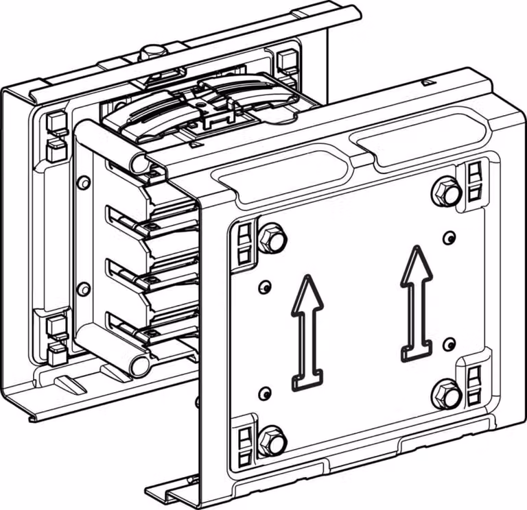 Schneider Electric GmbH Blocco di connessione KSA250ZJ4 (KSA250ZJ4)