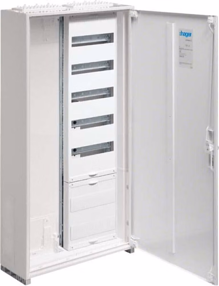 Armadio completo Hager, universale Z KS, 1100x550x205 ZB32APZ2