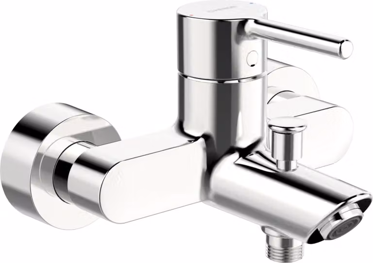 Miscelatore Hansa EH Wa-Brauseb.HANSAVANTIS 5244 Ausld. 154 mm cromato leva a pinza, 1 pz.