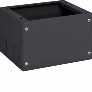 Hager FZ641A, Nero, Acciaio, 300 mm, 275 mm, 200 mm