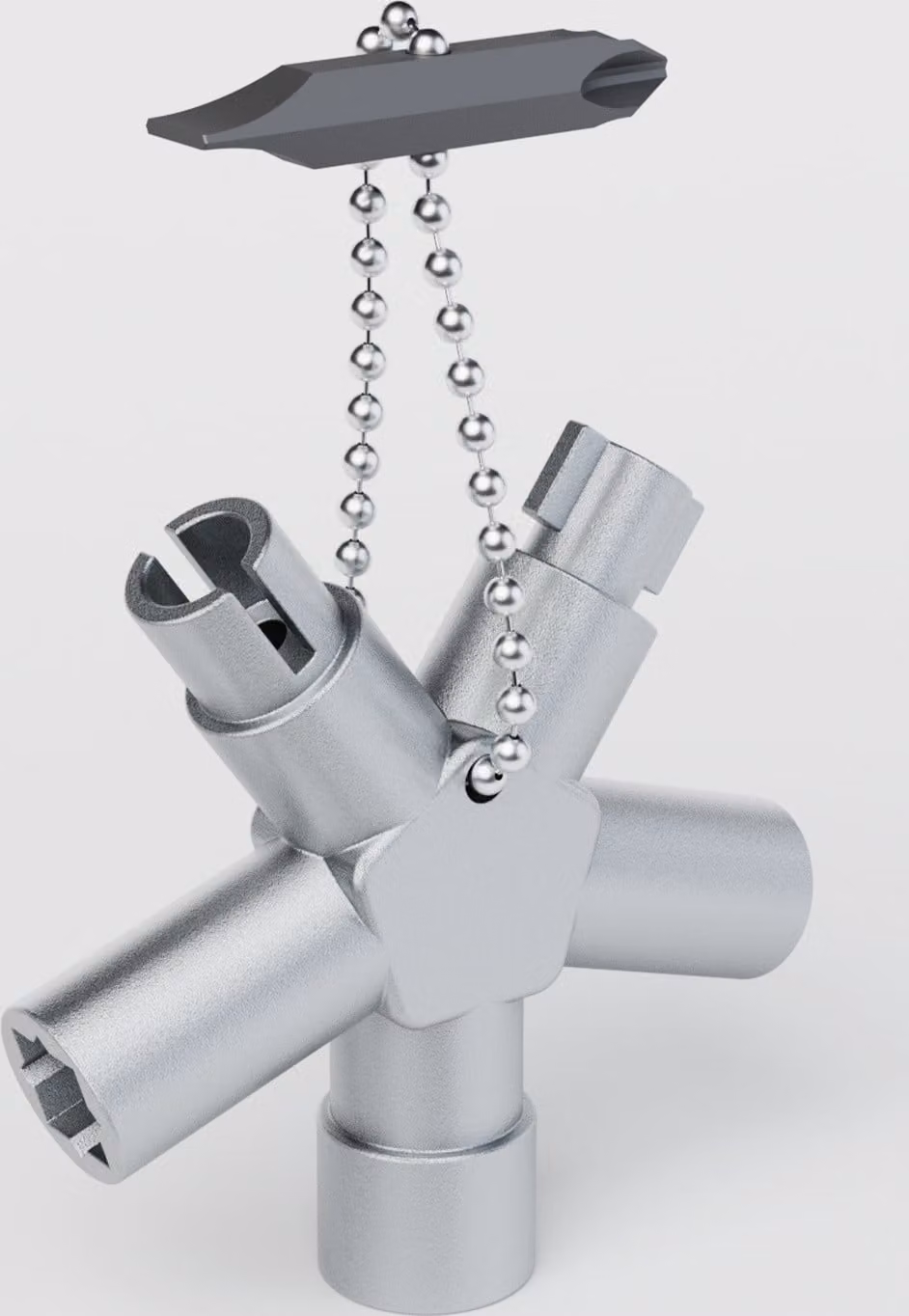 Chiave universale ABSINA con 6 profili - Daimler Benz chiave triangolare chiave quadra chiave universale