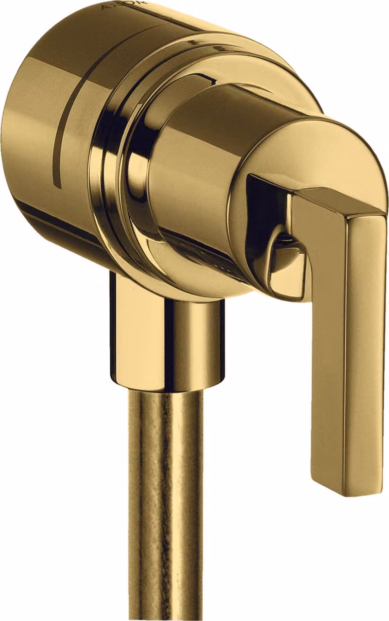 hansgrohe AXOR Citterio hansgrohe Fixfit Robinet d'arrêt avec béqu'illes, 39882990, 39882990