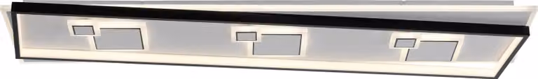 Paul Neuhaus plafoniera MAILAK LWH 97,50x30x5,50 cm bianco Lampada da soffitto