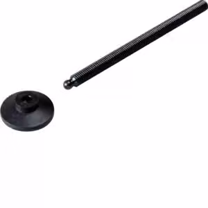 Set di livellatori Hager da 120 mm con ammortizzatore, 100 pezzi BKBNSD120A