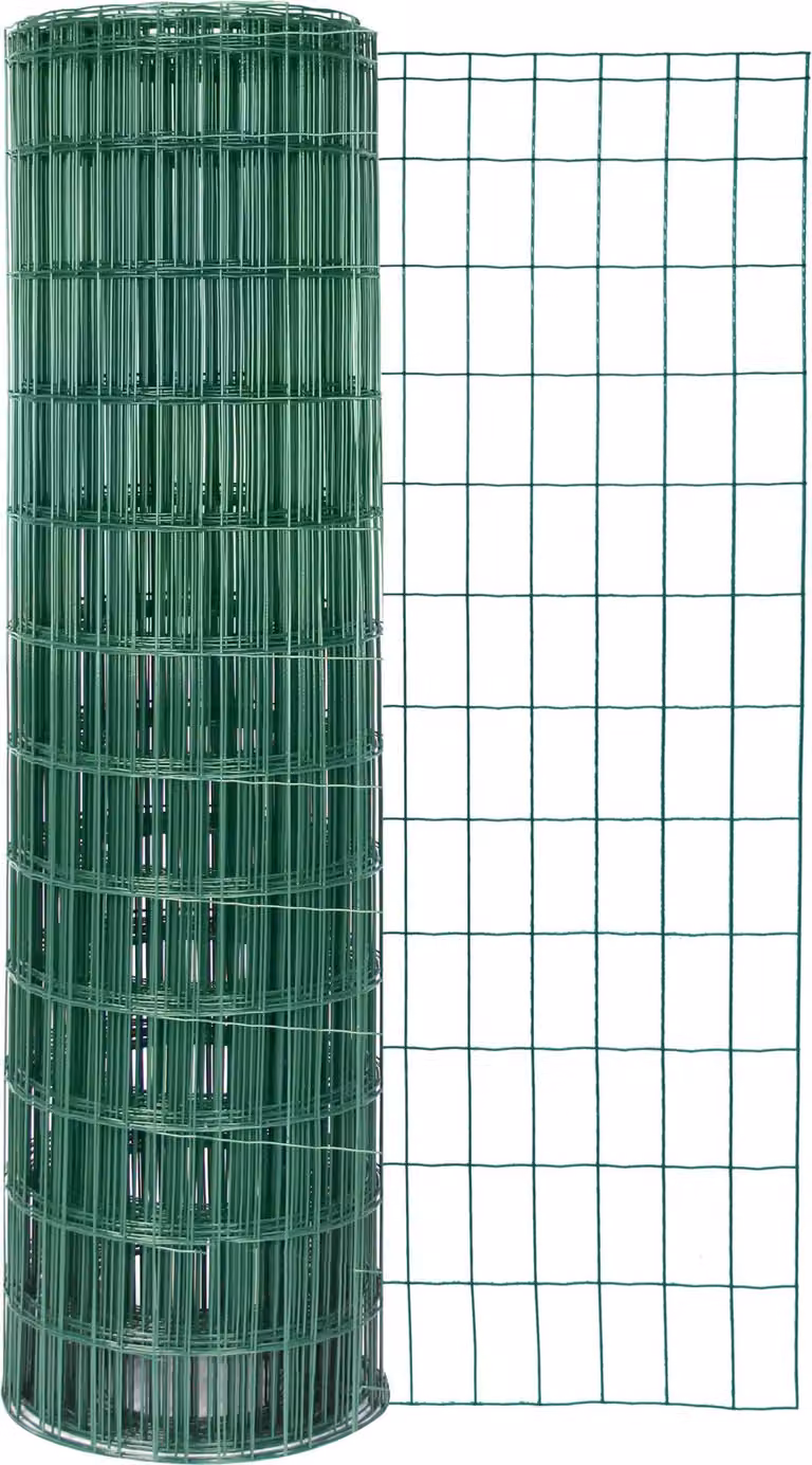 Alberts 604837 Rete per saldatura Fix-Clip Pro®, verde, altezza 81 cm, lunghezza 25 m