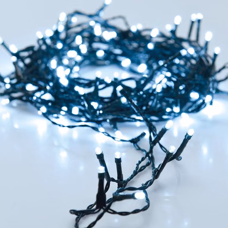 Kerstverlichting | LED Lichtsnoer | 180 lampade, timer, 8 funzioni luce
