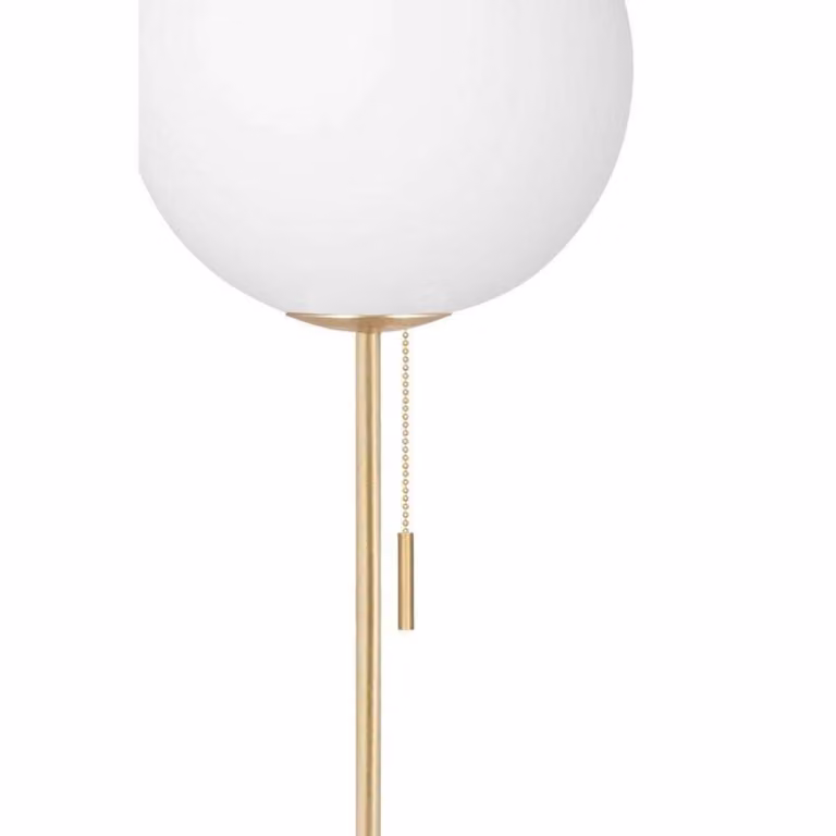 Globen Lighting Lampada da terra Torrano, Marrone / Ruggine, Soggiorno / Sala da pranzo, Pietra, Design, Lampada da terra