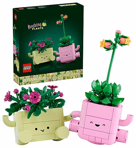 LEGO Botanicals Piante dondolanti 11506 Set di costruzioni creativo multicolore – 2