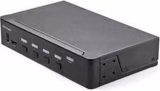 KVM Switch HDMI a 4 porte Startech.Com Black SV431HU34K6