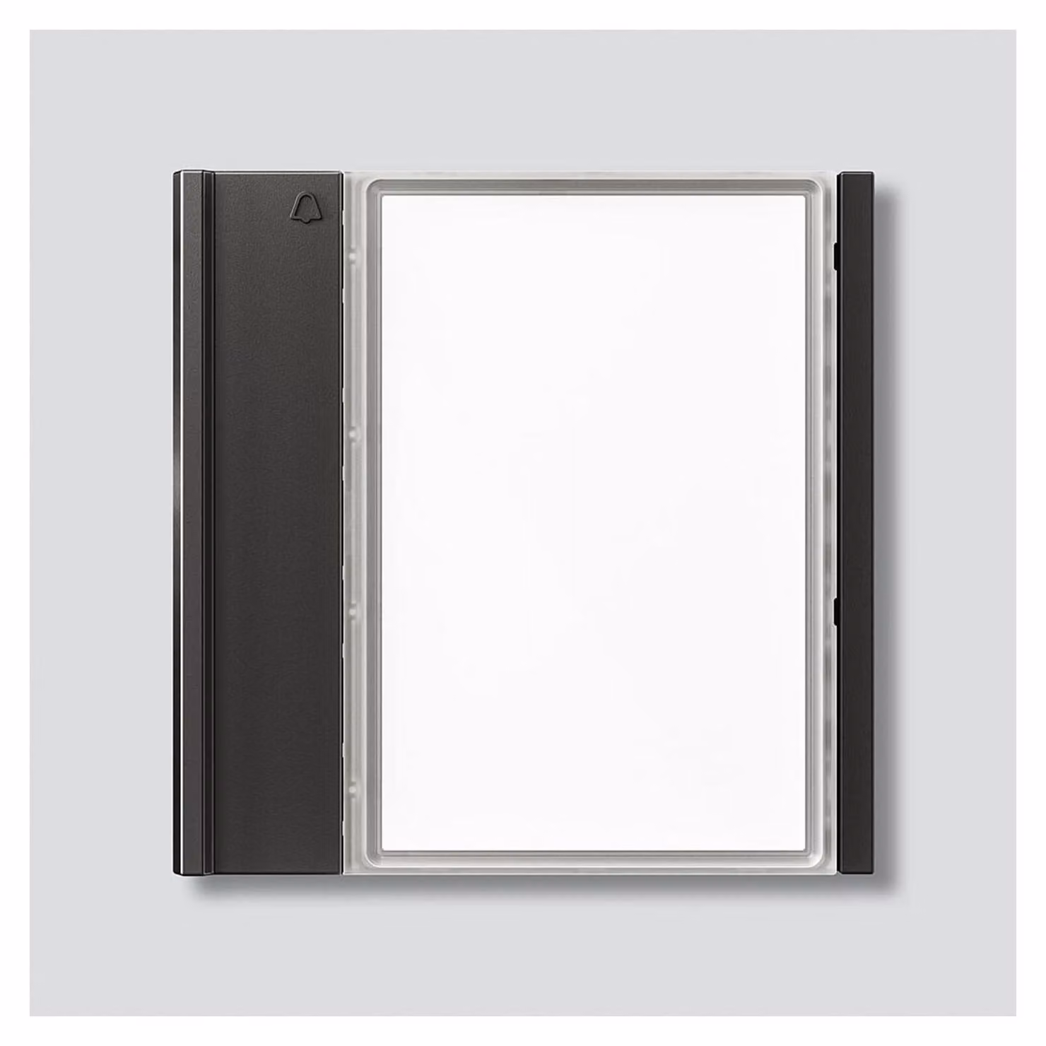 Pulsante di chiamata Siedle TM 700-1-0 DG grigio scuro-mica (210011969-00)