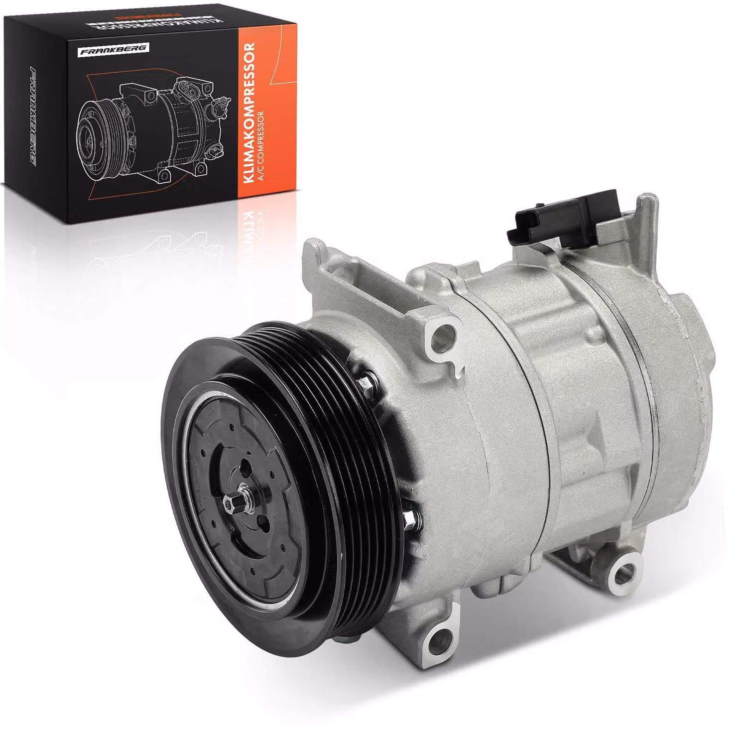 Sostituzione del compressore del condizionatore con accoppiamento magnetico