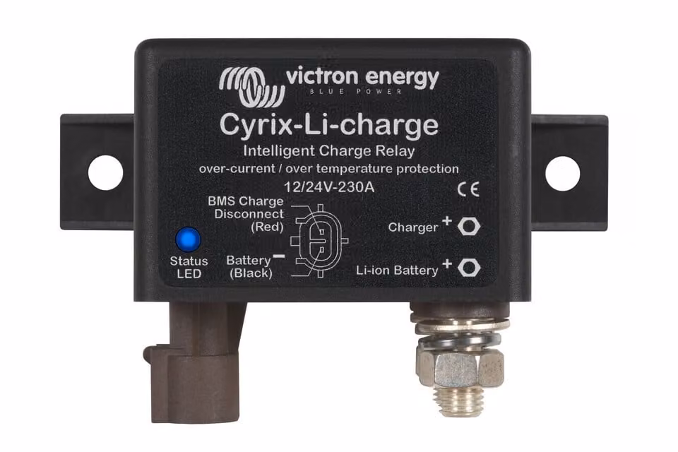 Victron Cyrix-Li-Carica 12/24V-230A