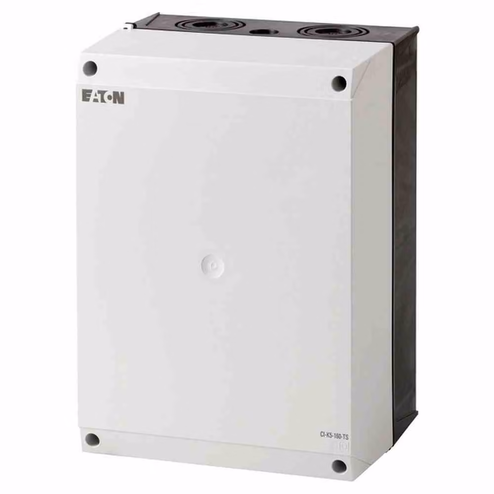 Eaton custodia vuota per montaggio su guida DIN (L x A x P) 200 x 280 x 160 mm Grigio chiaro (RAL 7035), nero (RAL 9005) CI-K (206892)