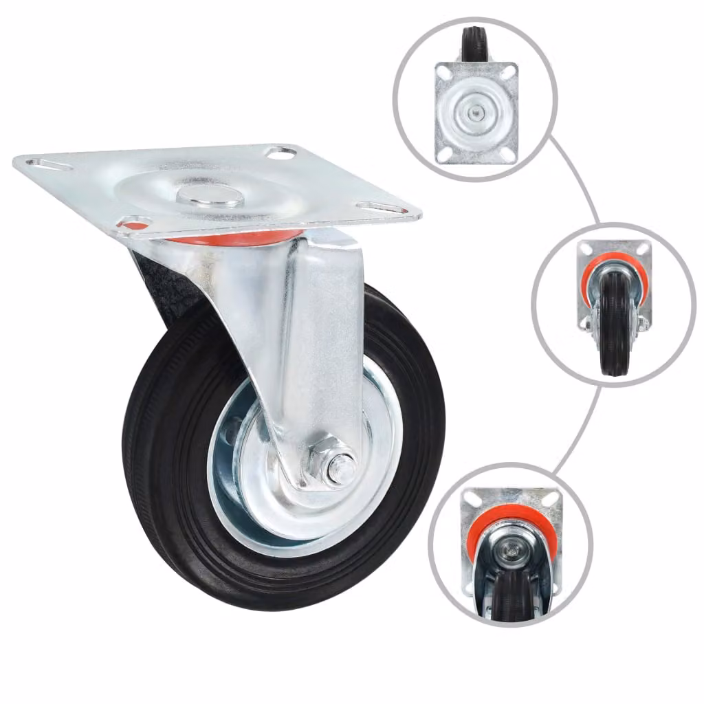 Ruote Girevoli 8 pz 100 mm 277956