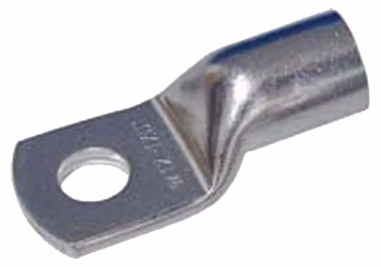 Occhio tubolare per cavi 95 qmm M8 zincato - Occhio circolare per conduttore in rame ICR958