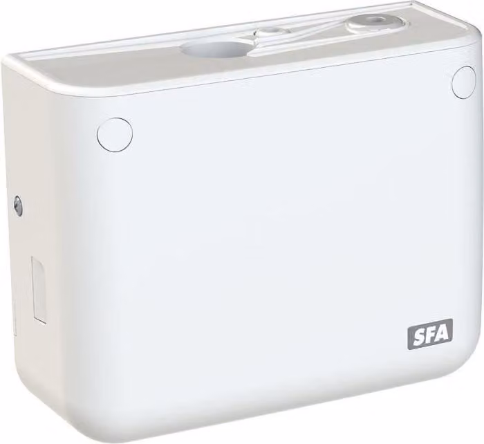 Pompa di condensa SFA Sanicondens Clim Deco, 23 dBA, kit di fissaggio a parete incluso