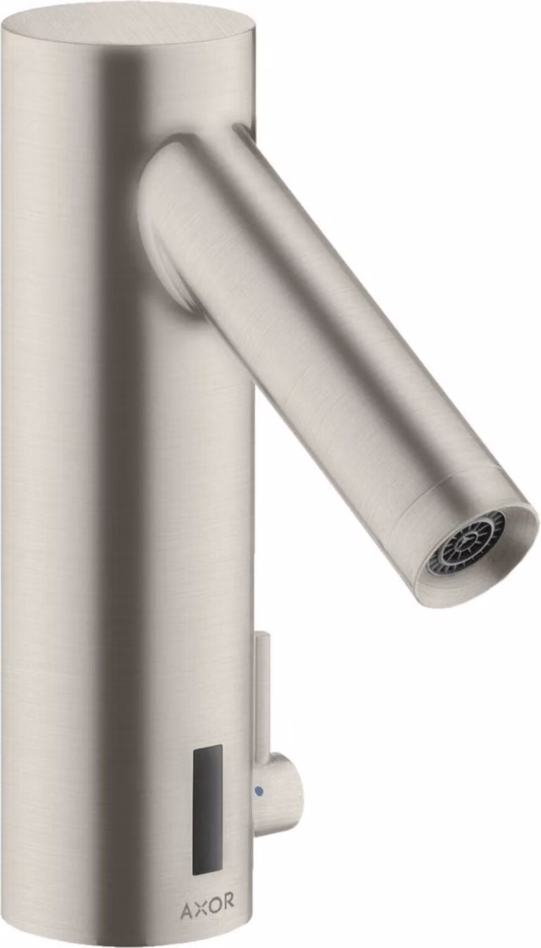 hansgrohe mitigeur électronique de lavabo avec régulation de température Fonctionnement sur batterie, 10101800, 10101800