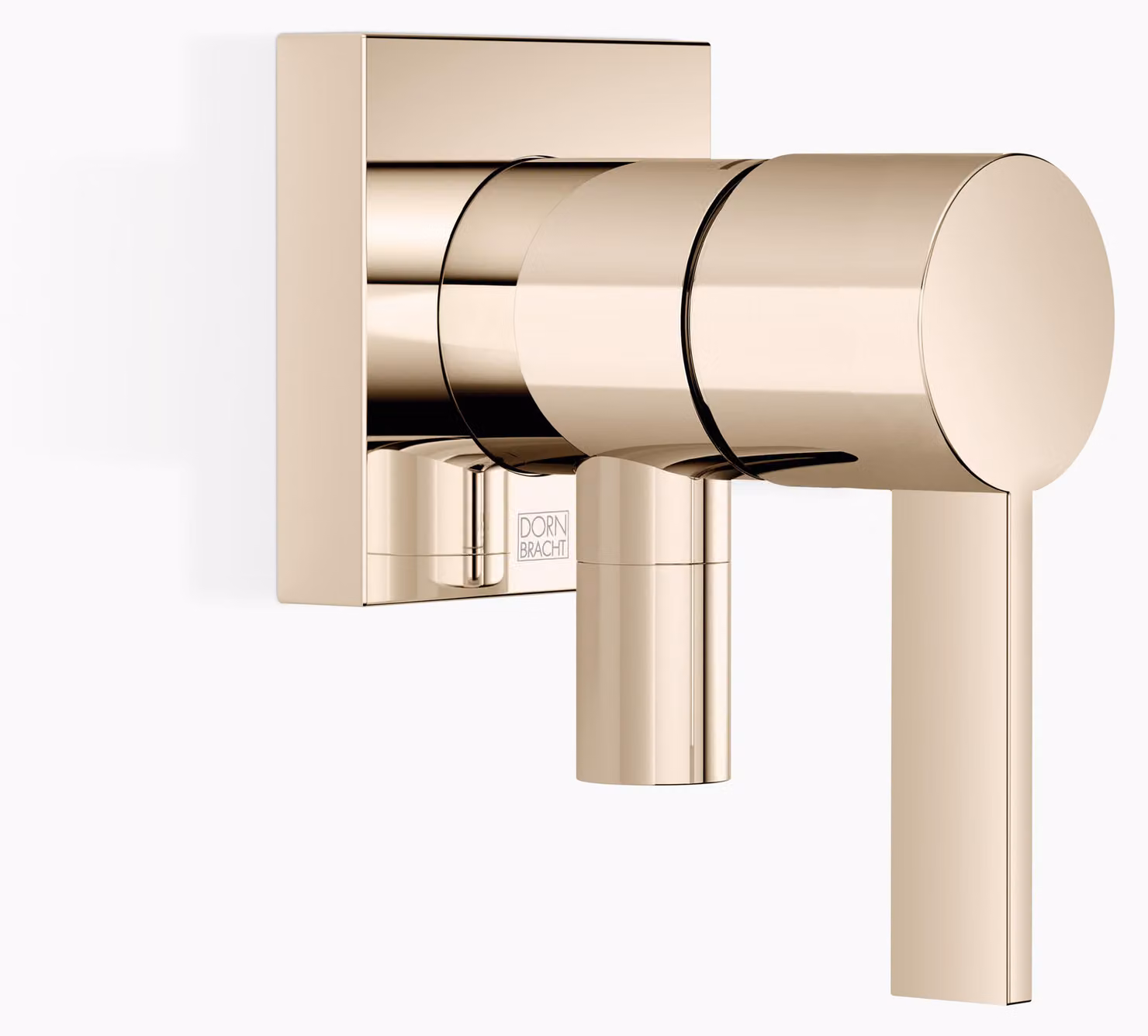 Dornbracht mitigeur monocommandé encastré avec plaques de recouvrement, avec raccordement de douche intégré, 36046970-47, 36046970-47