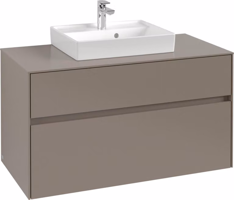 Mobiletto V&B Collaro 100x54,8x50cm, WT mi, LED 7,3 W, dimensioni ca