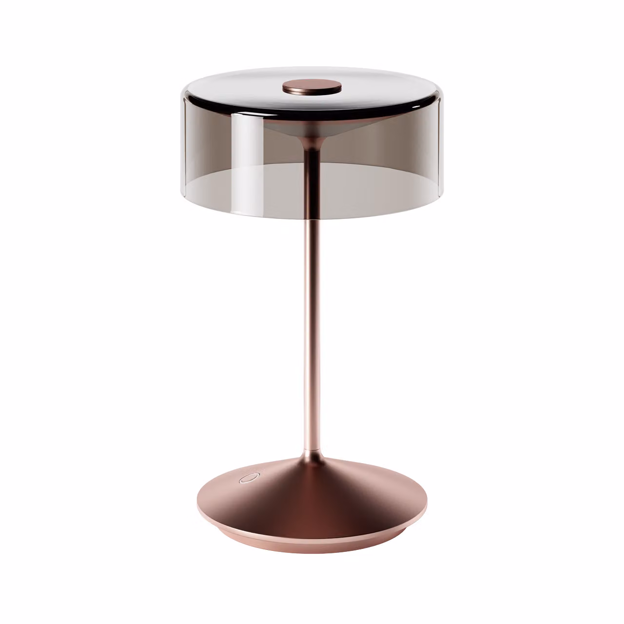 Luce di vetro ricaricabile Numotion Sigor IP54 2,2W Flex Mood 2700/2200K oro rosa