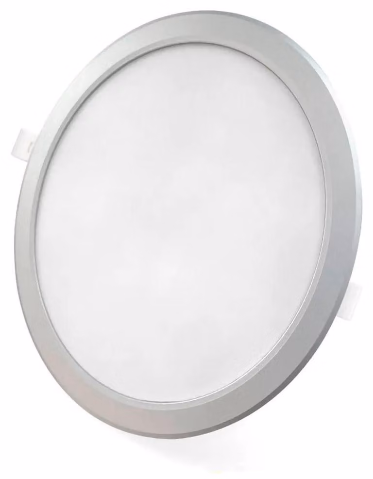 Downlight a LED da 18 W, 3 CCT, rotondo; illuminazione a LED da incasso rotonda, 3 CCT, cornice in alluminio - Edm