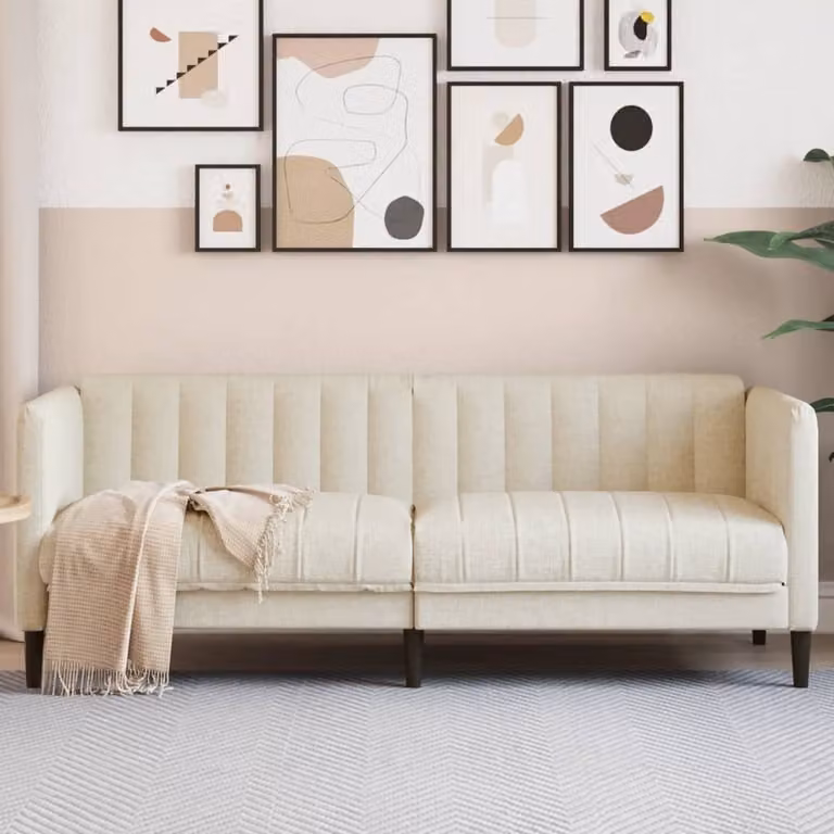 Maison Exclusive - Divano a due posti in lino