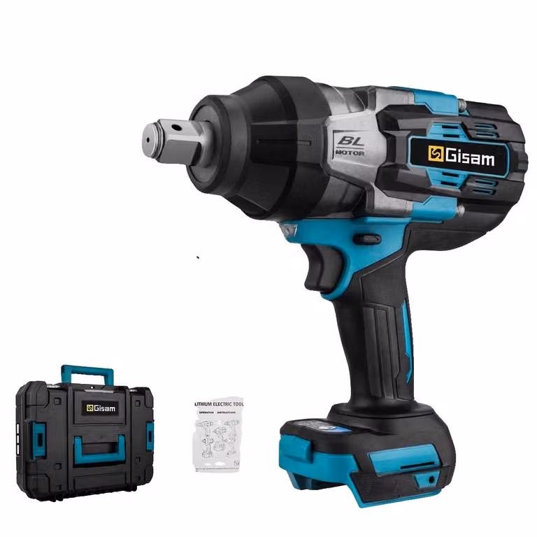 Avvitatore a impulsi elettrico senza spazzole, coppia 3100NM, compatibile con batteria Makita da 18V, senza batteria senza spina