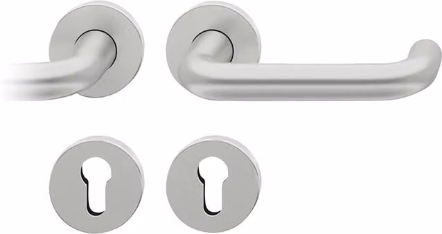 Maniglia ZT per WC in alluminio F1 72 1070
