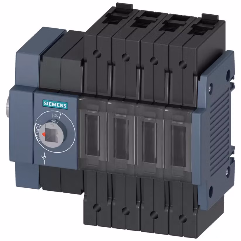 Interruttore sezionatore SIEMENS 80 A, 3 poli in commutazione, Siemens 3KD28442ME100