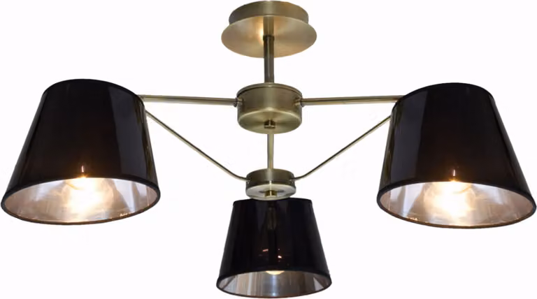 Candellux CORTEZ lampada da soffitto 33-54982 ottone