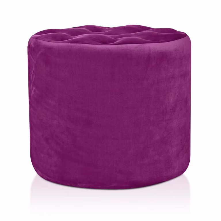 Pouf Diamante 50 cm Viola