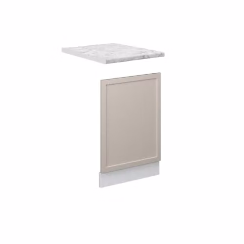 Vicco Pannello frontale Fame-Line, GrigioBeige, 45 cm