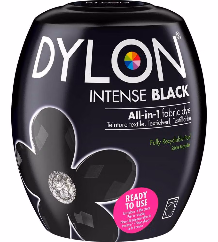 Dylon Colorante Lavatrice - Intense Black - 150g