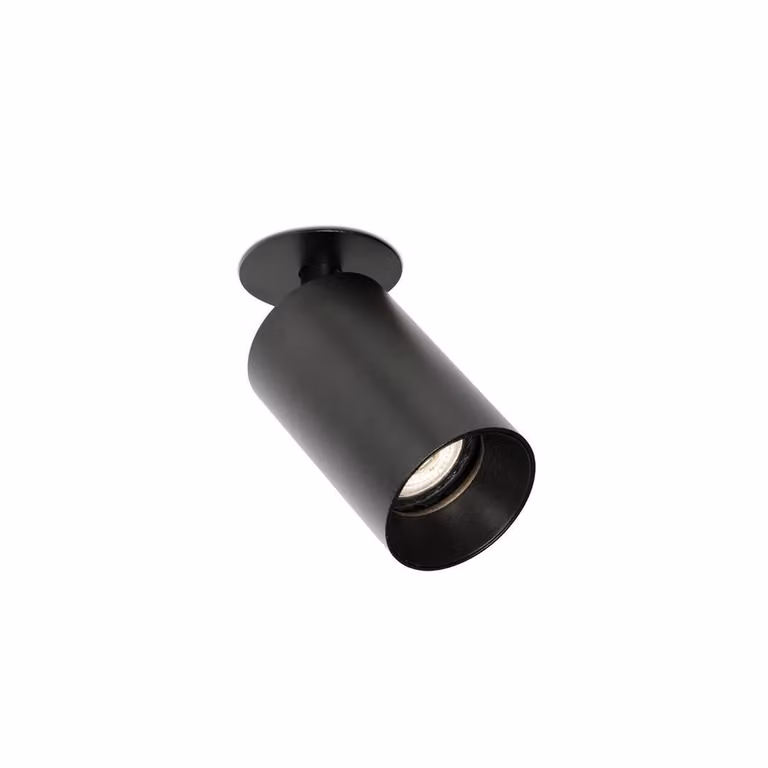 Lampada da incasso a soffitto e a parete STAN nero di FARO 43753