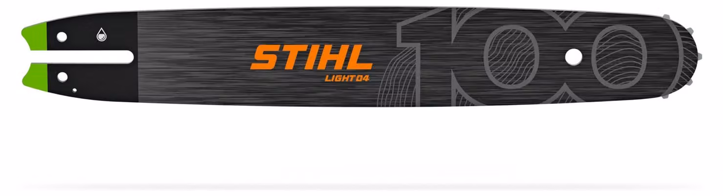 Stihl, catena motosega L04, lunghezza 35 cm (14 pollici), spessore 1,1 mm (0,043 pollici), passo 3/8"