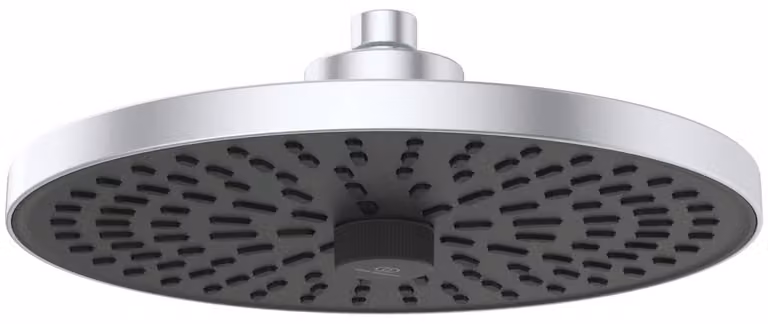 Maniglia a due funzioni, diametro 260 mm, alluminio, argento opaco