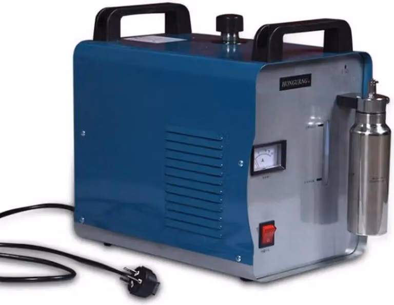 Generatore di fiamma di gas HHO ossidrico - lucidatore di fiamma H160 - 220 V - 300 W - bruciatore di ossigeno/idrogeno