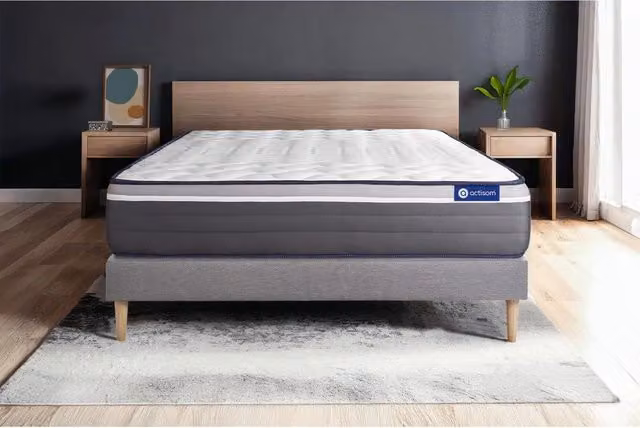 Kit rete e materasso matrimoniale Actimemo plus 180x210cm - Spessore : 26cm- memory foam- molto rigido