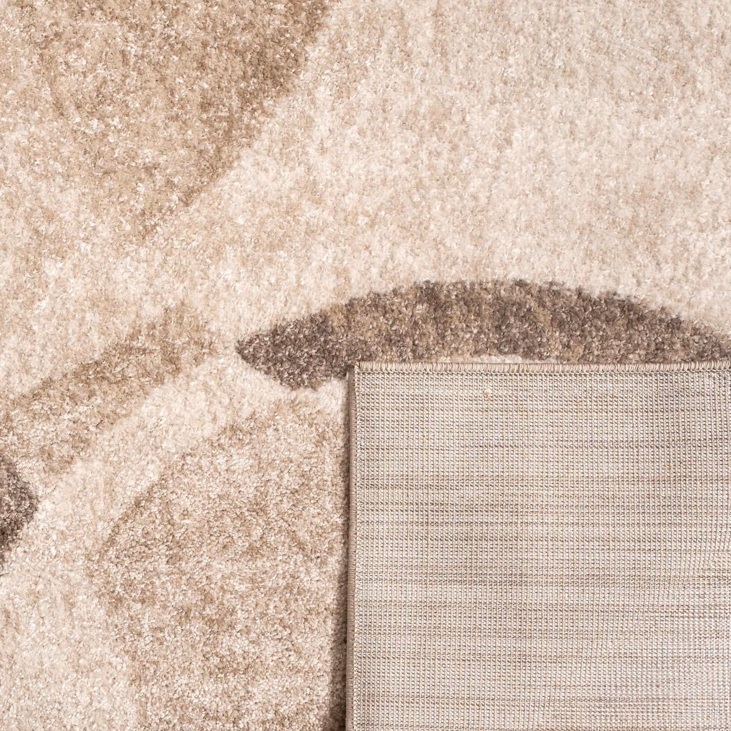 Tappeto Sinay marrone effetto pietra stile moderno L: 100 cm, P: 60 cm – 4