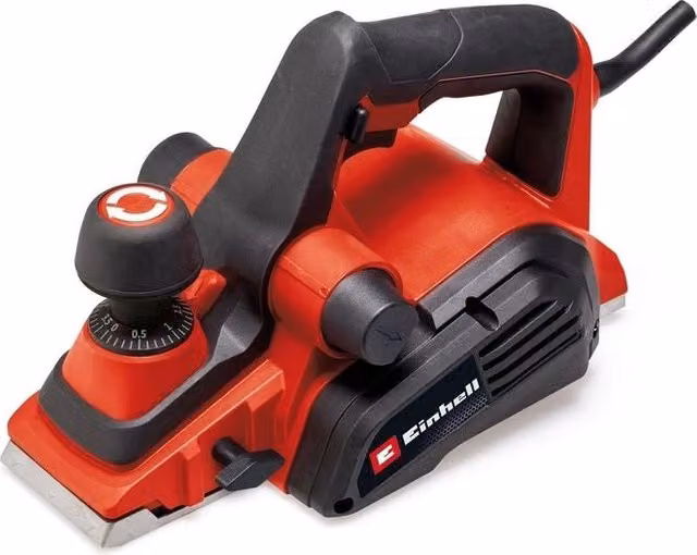 Pialletto elettrico Einhell TE-PL 920 P da 920 W con larghezza di piallatura 82 mm e lame TCT reversibili