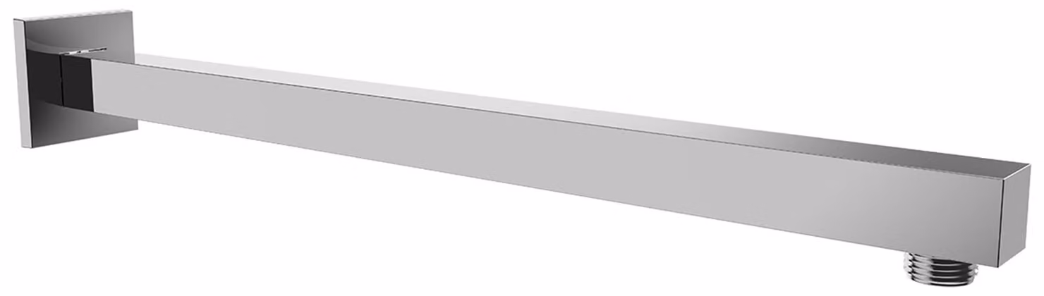 LAUFEN Bras de douche mural, L=420mm, rosace carrée, 1/2", HF546026100000, HF546026100000